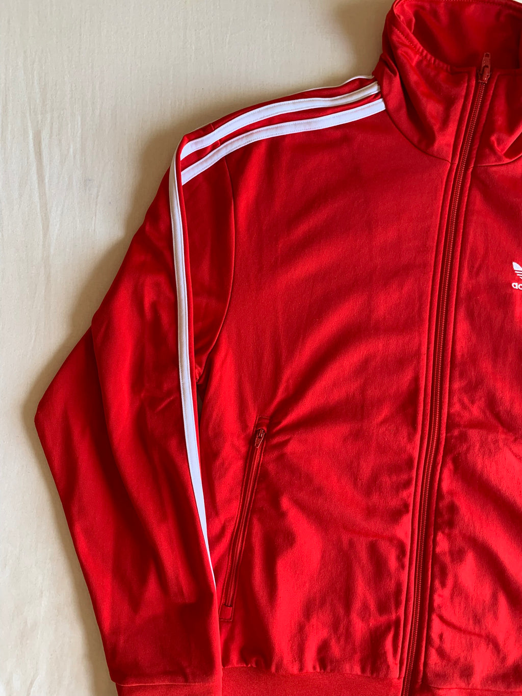 Chaqueta Adidas Firebird Adicolor Roja