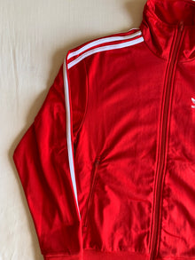 Chaqueta Adidas Firebird Adicolor Roja