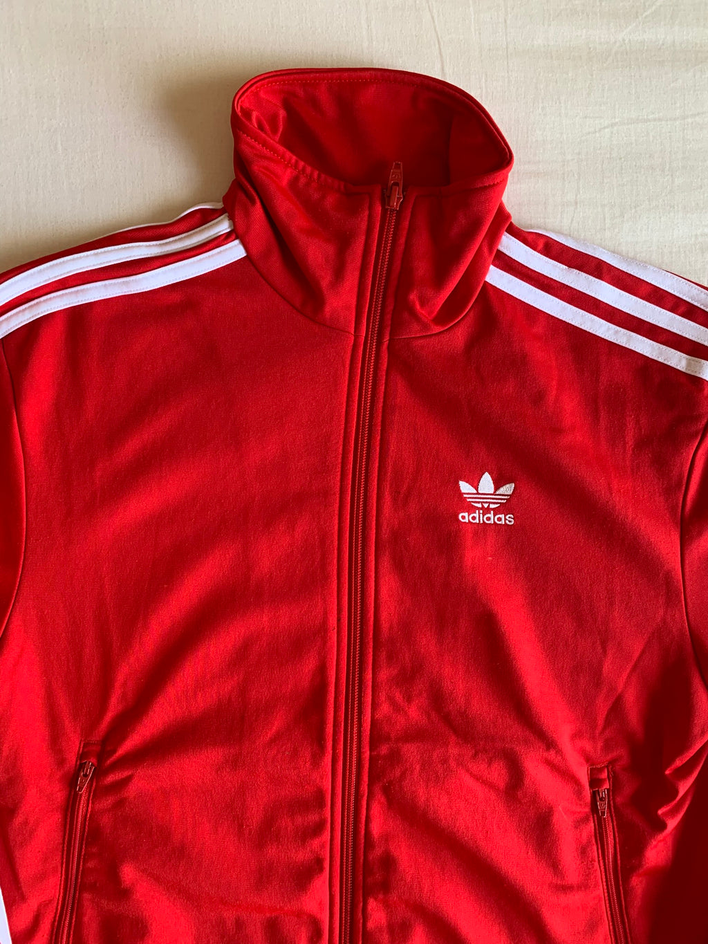 Chaqueta Adidas Firebird Adicolor Roja