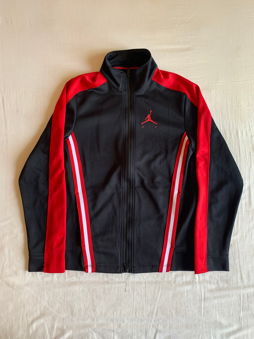 Track Jacket Jordan Marino y Roja