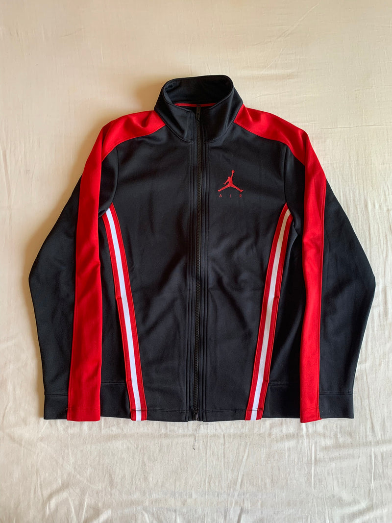 Track Jacket "Marino y Roja"