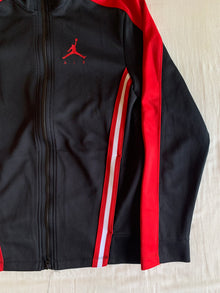Track Jacket Jordan Marino y Roja