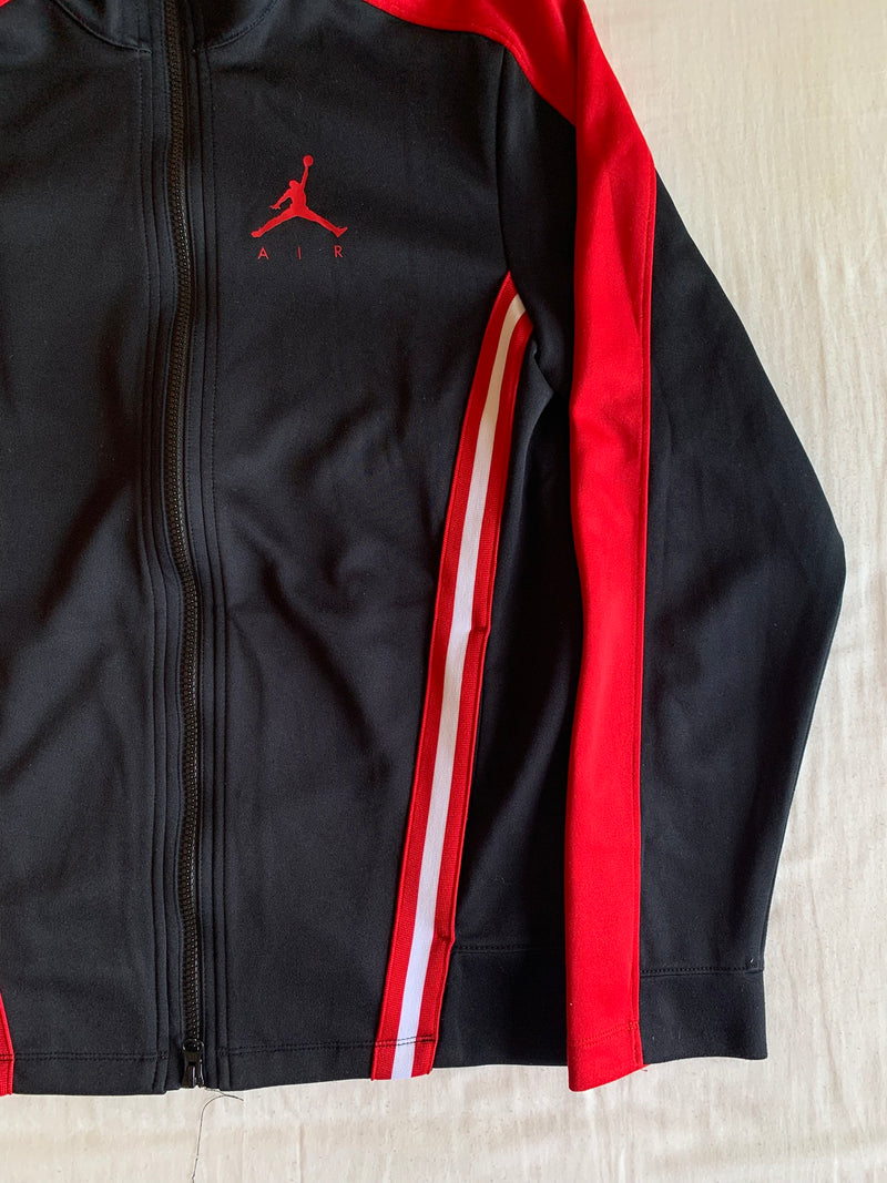 Track Jacket "Marino y Roja"