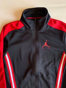 Track Jacket Jordan Marino y Roja