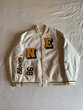 Chaqueta Varsity Bershka Bloom 98 Crudo