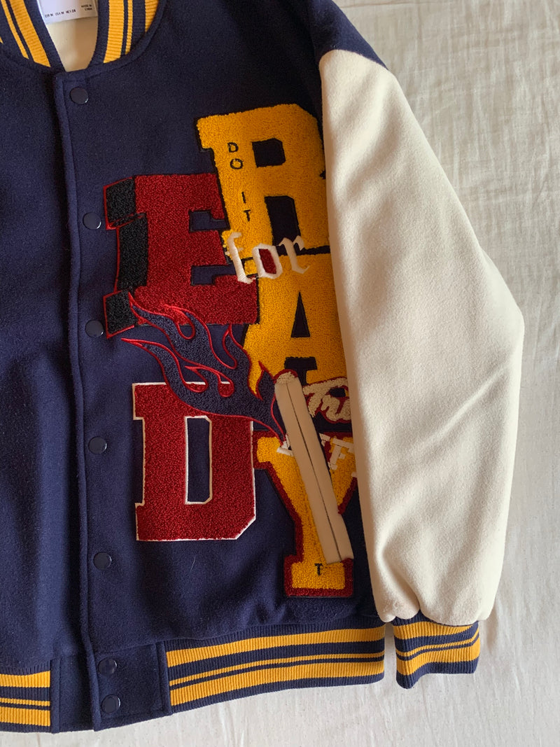 Chaqueta Varsity Ready "Marino"