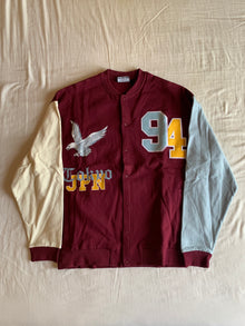 Chaqueta Varsity ASOS Tokyo JPN 94 Burdeos