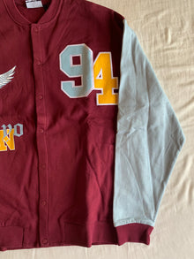 Chaqueta Varsity ASOS Tokyo JPN 94 Burdeos