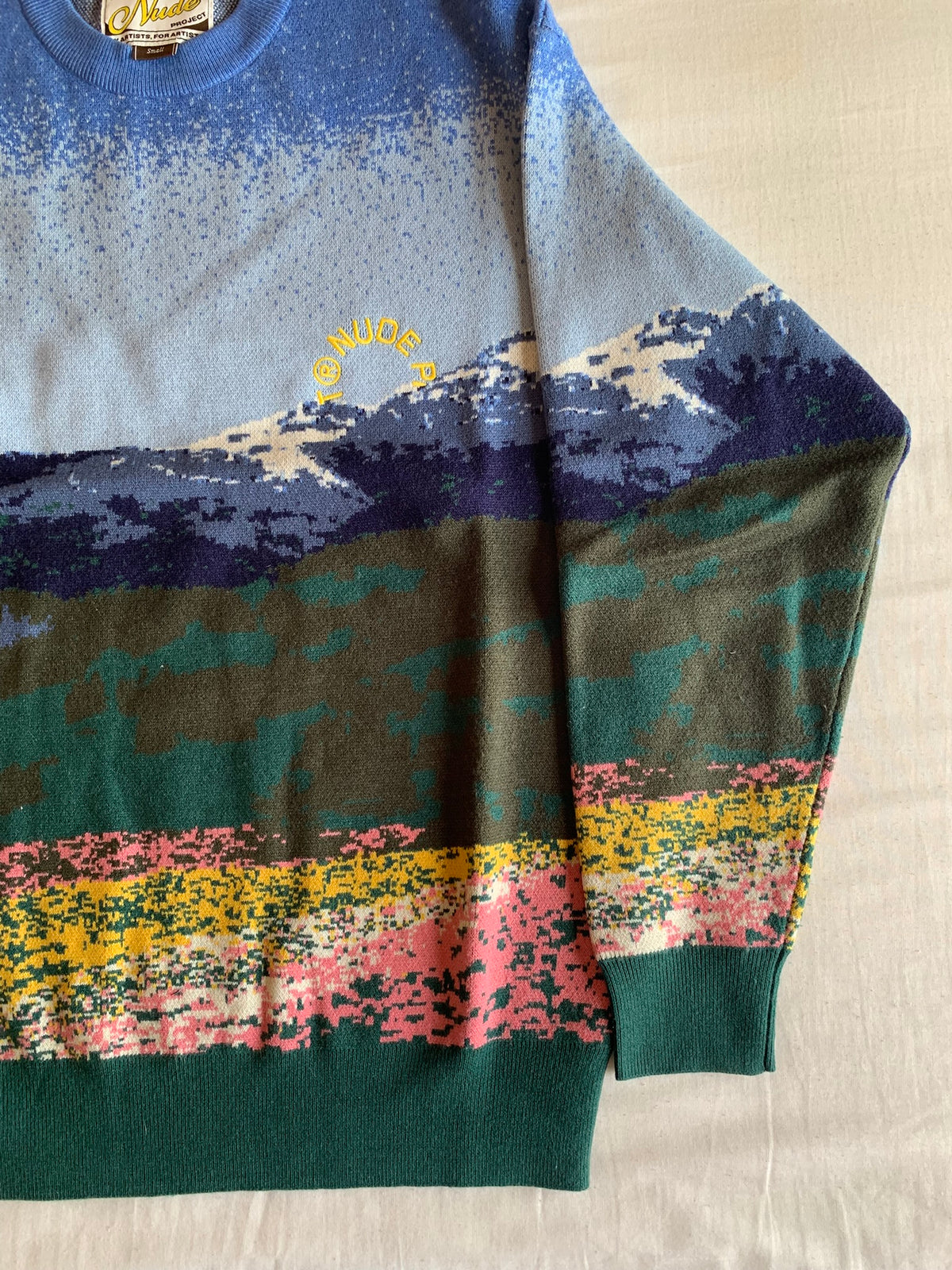 Jersey Nude Project Jacquard Paisaje