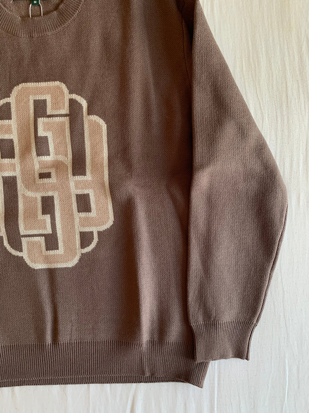 Jersey Fake Gods Monograma Marrón