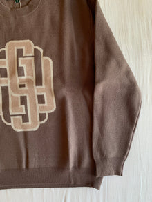 Jersey Fake Gods Monograma Marrón