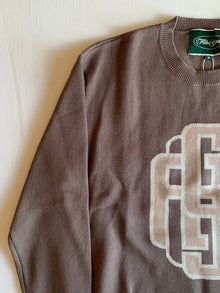 Jersey Fake Gods Monograma Marrón