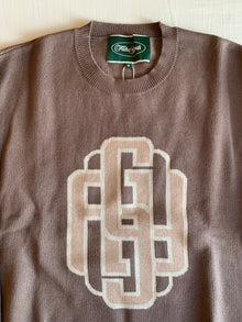 Jersey Fake Gods Monograma Marrón