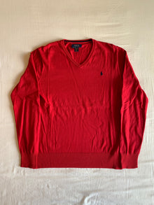 Jersey Polo Ralph Lauren Pico Rojo