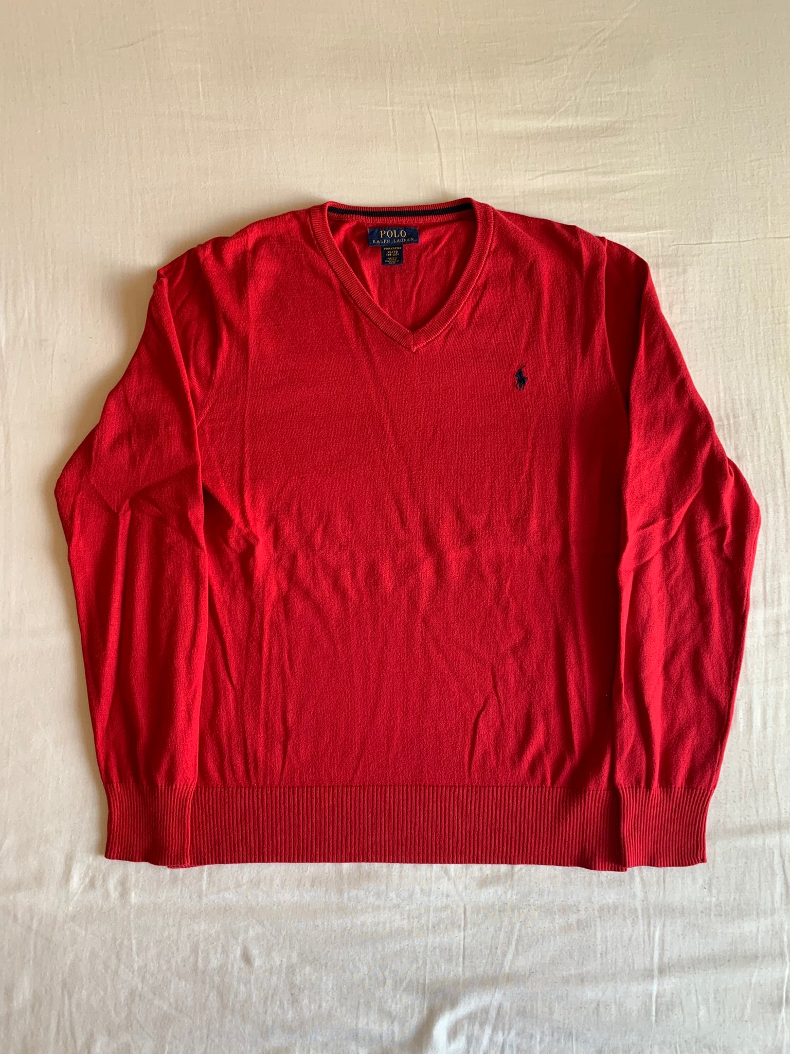 Jersey Polo Ralph Lauren Pico Rojo