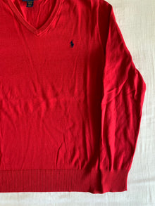 Jersey Polo Ralph Lauren Pico Rojo