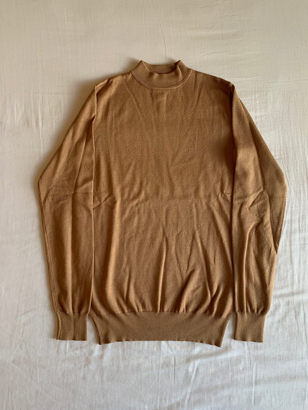 Jersey Gianni Feraud Cuello Alto Camel