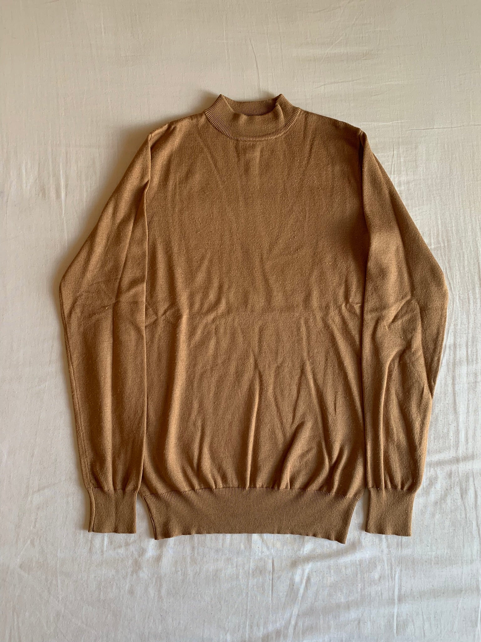 Jersey Gianni Feraud Cuello Alto Camel