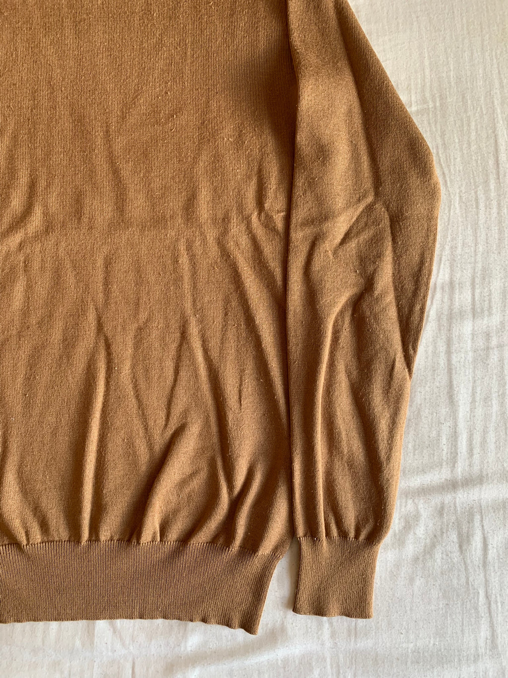 Jersey Gianni Feraud Cuello Alto Camel