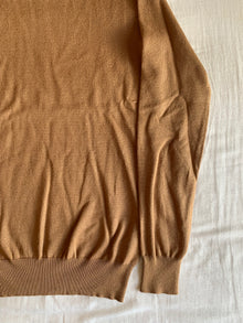 Jersey Gianni Feraud Cuello Alto Camel
