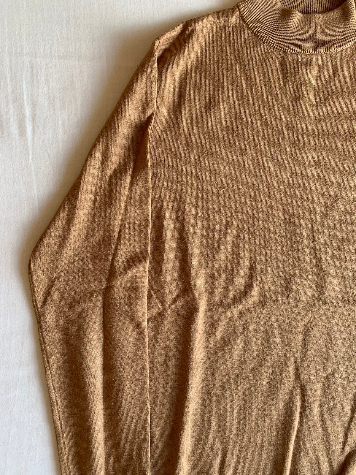 Jersey Gianni Feraud Cuello Alto Camel