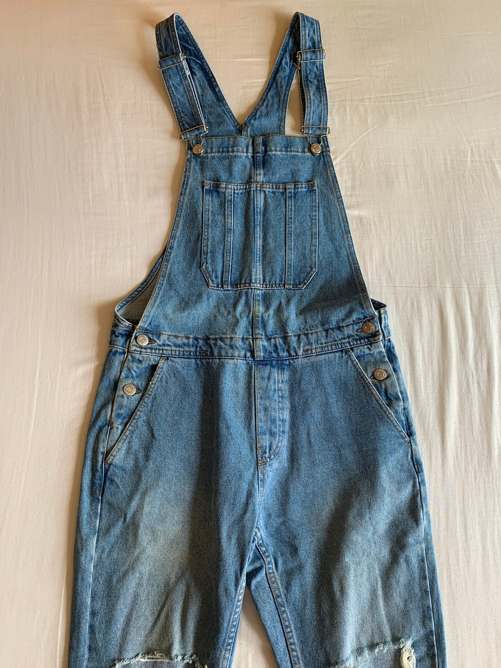 Peto Vaquero Bershka Azul