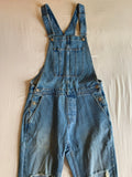 Peto Vaquero Bershka Azul