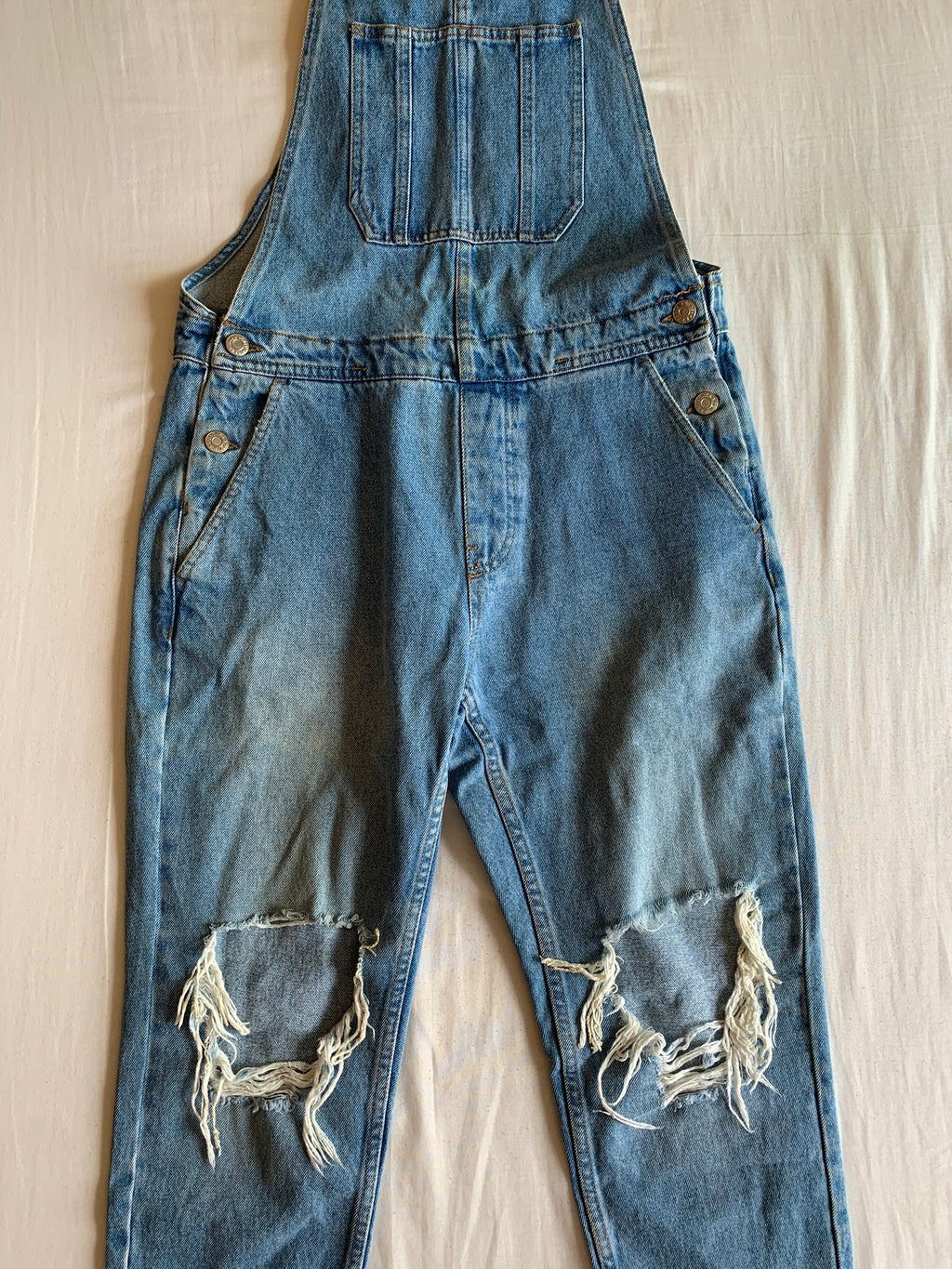 Peto Vaquero Bershka Azul