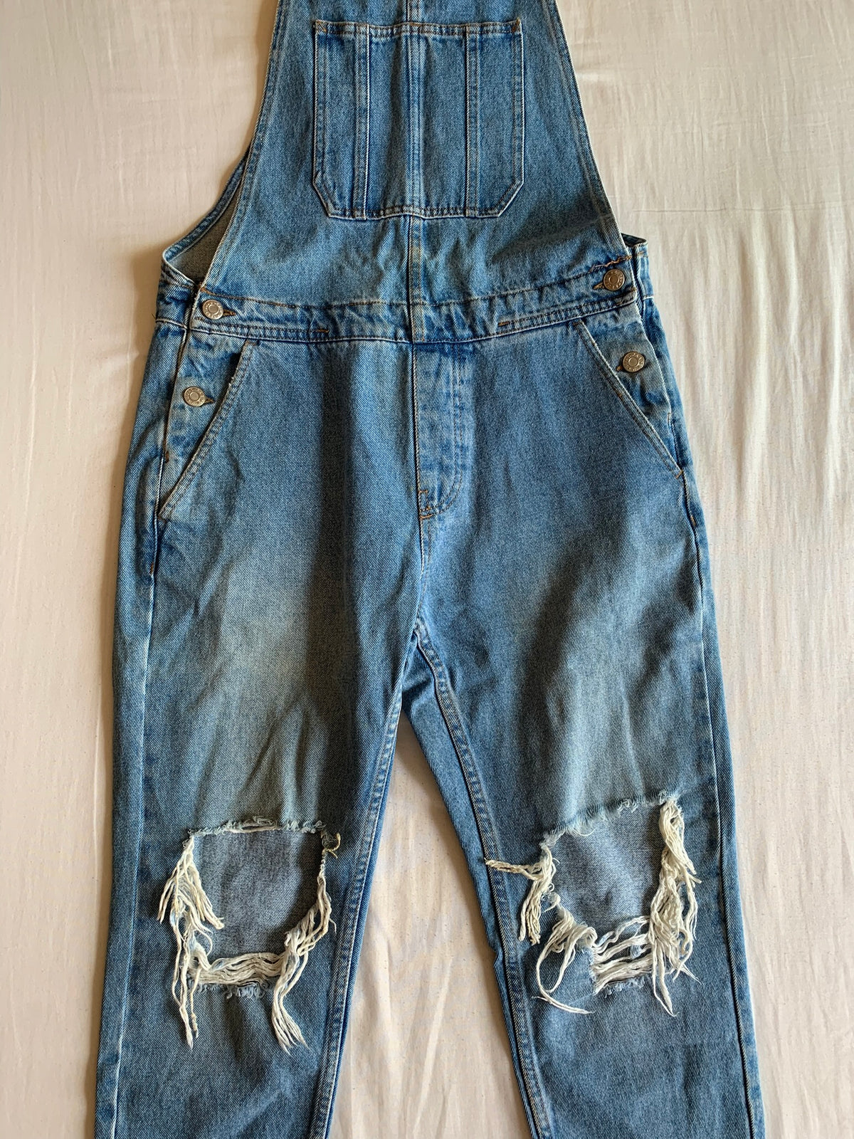 Peto Vaquero Bershka Azul