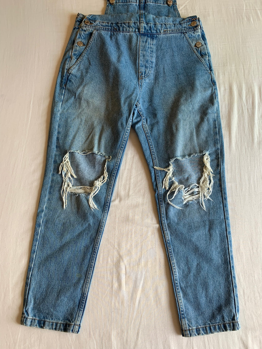 Peto Vaquero Bershka Azul