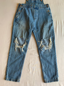 Peto Vaquero Bershka Azul