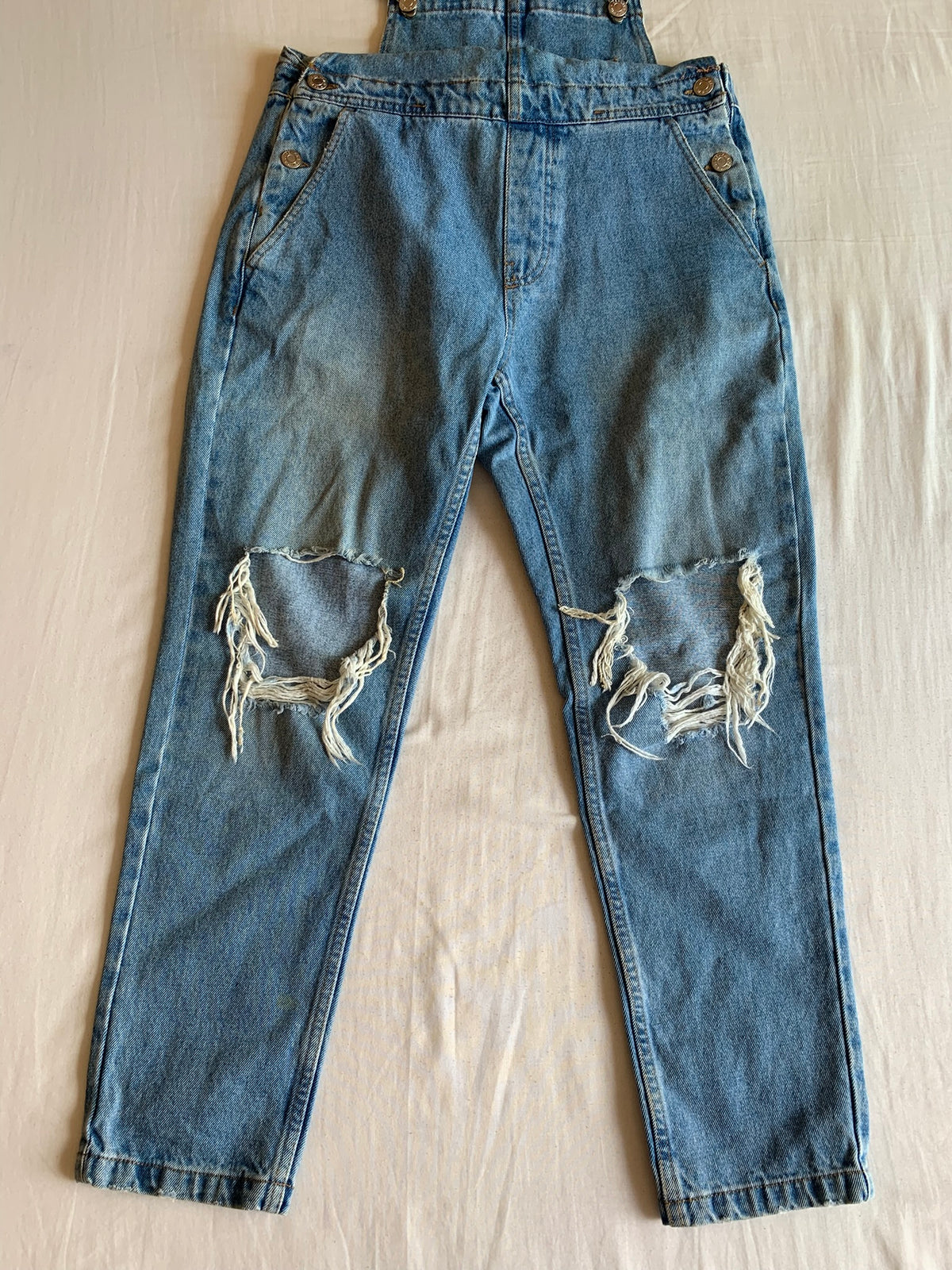 Peto Vaquero Bershka Azul