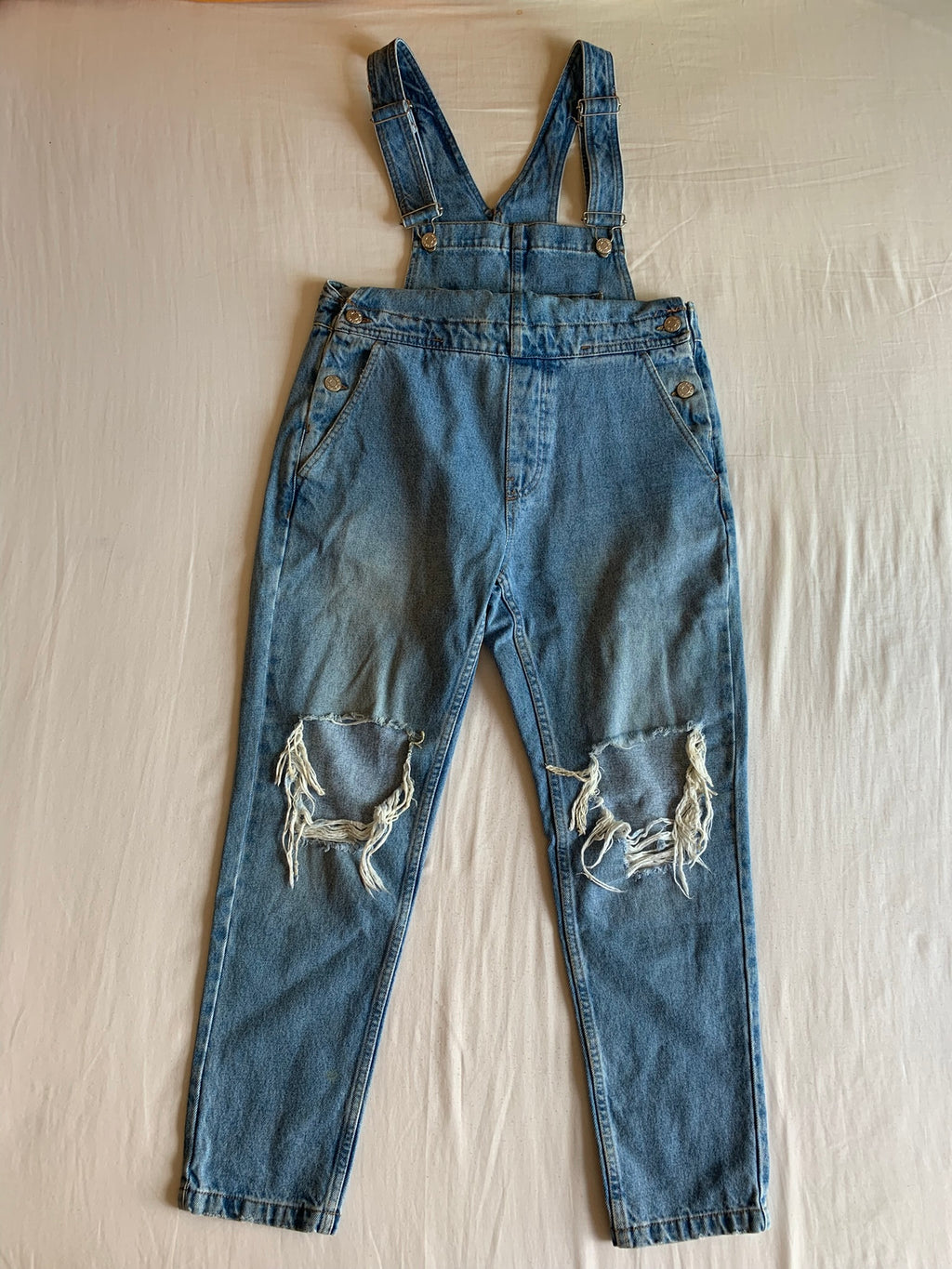 Peto Vaquero Bershka Azul