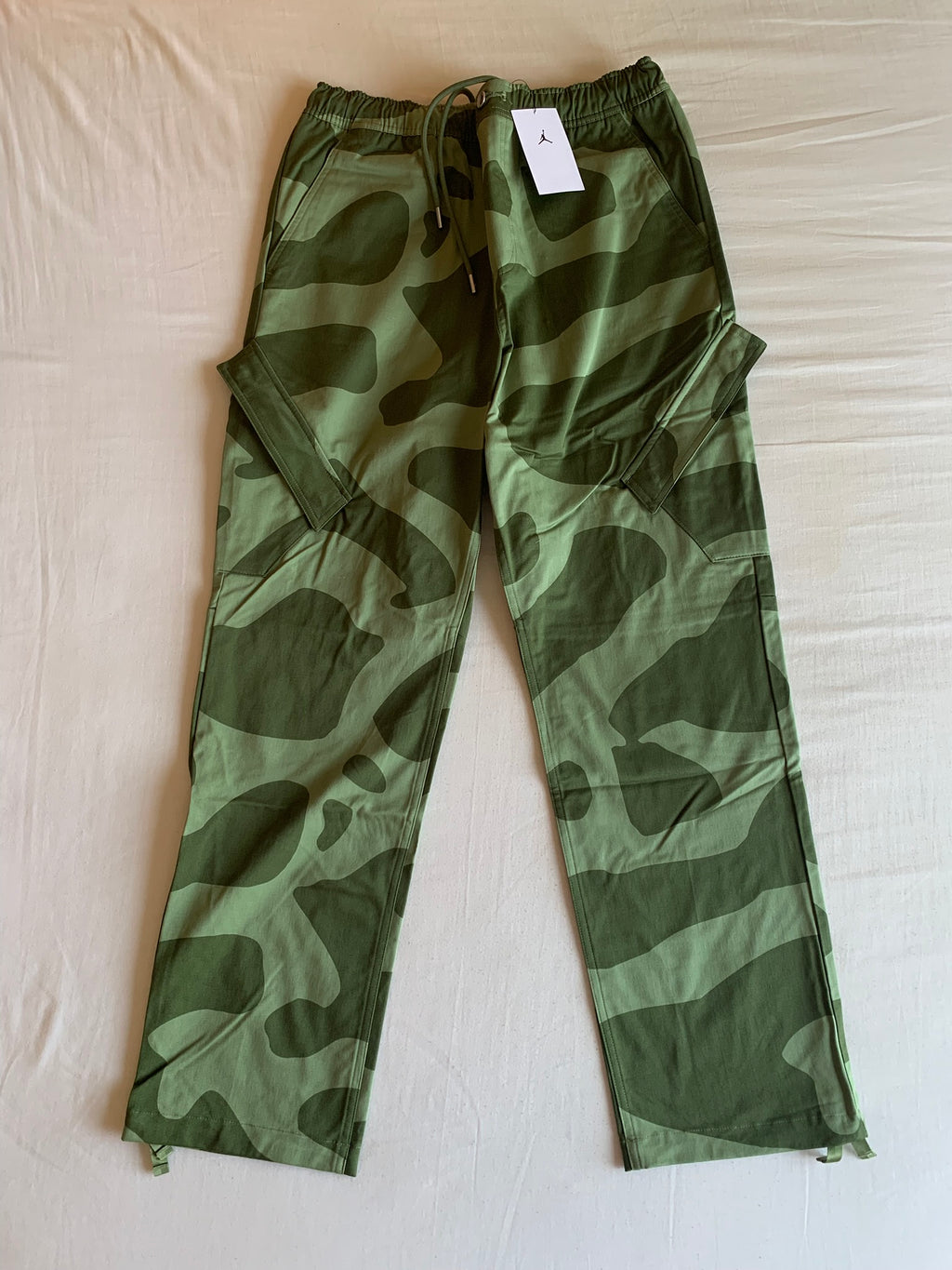 Pantalón Cargo Jordan Camuflaje Verde