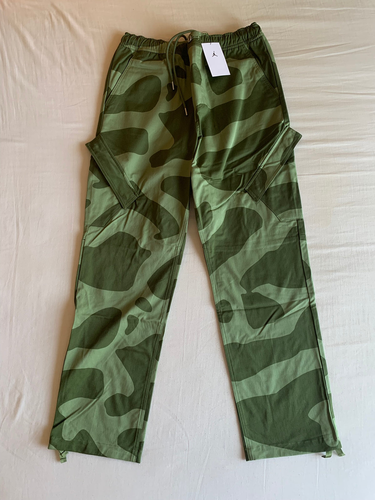 Pantalón Cargo Jordan Camuflaje Verde