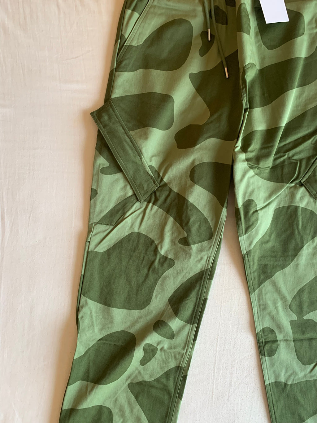 Pantalón Cargo Jordan Camuflaje Verde