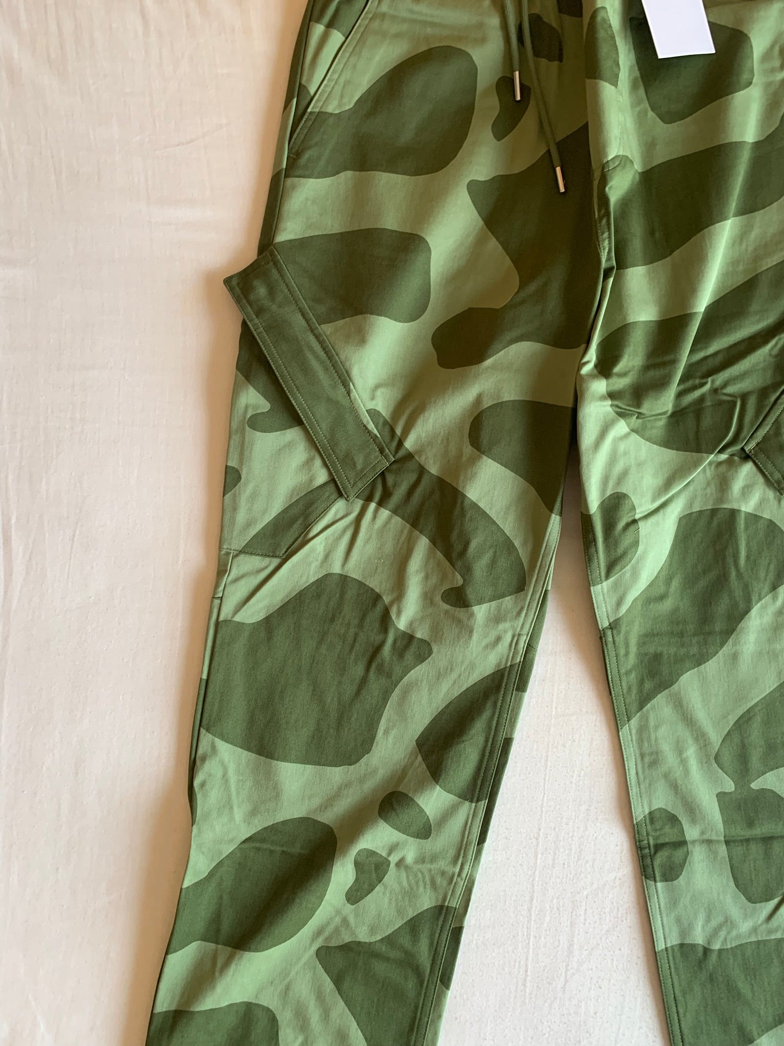 Pantalón Cargo Jordan Camuflaje Verde
