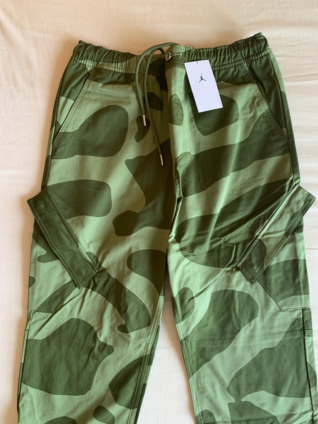 Pantalón Cargo Jordan Camuflaje Verde