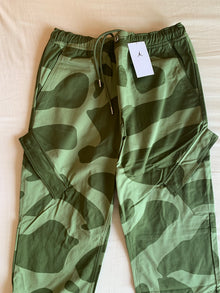Pantalón Cargo Jordan Camuflaje Verde