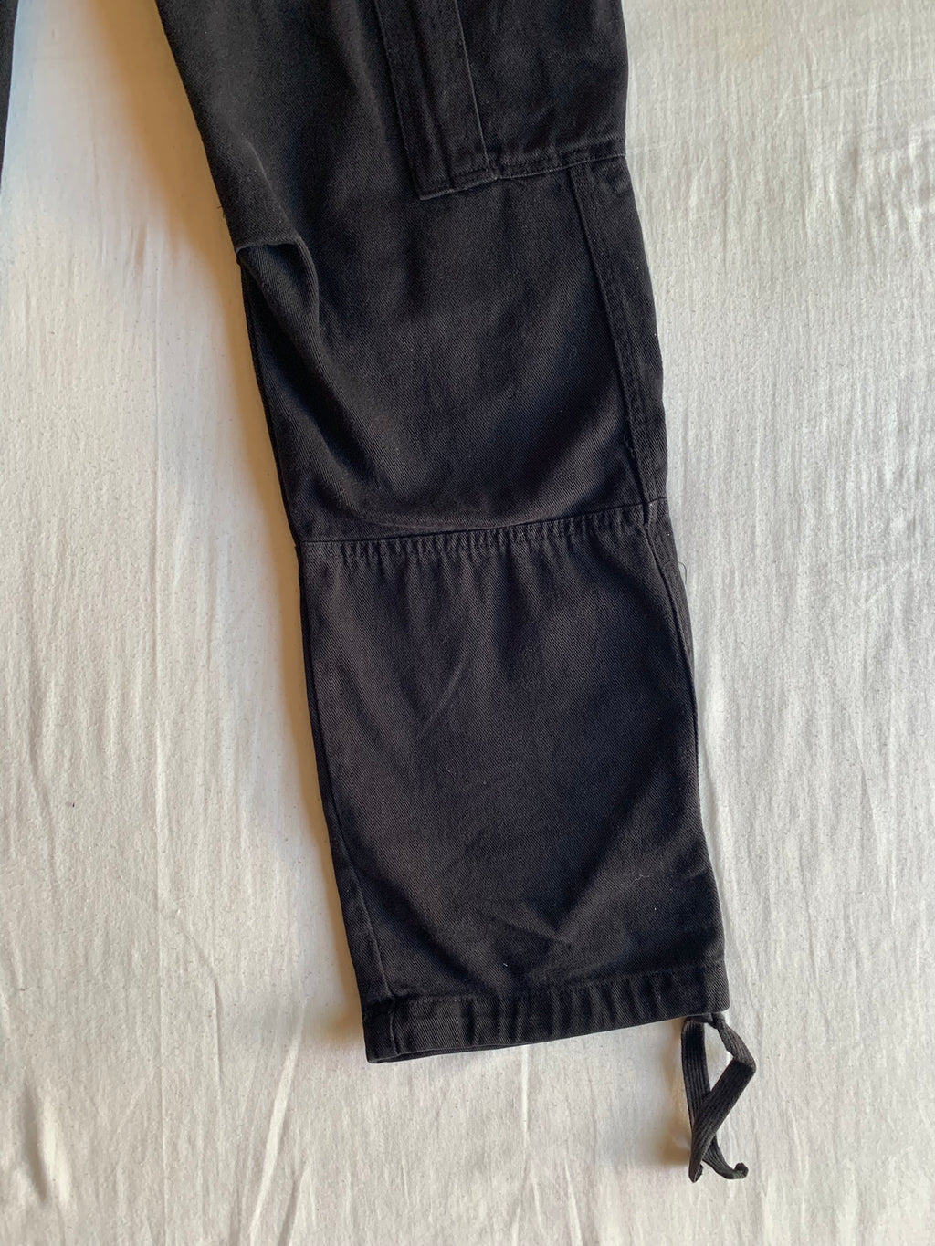 Pantalón Cargo Nude Project Gris Oscuro