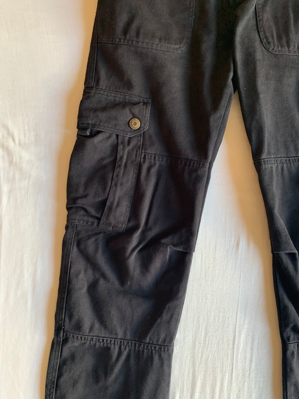 Pantalón Cargo Nude Project Gris Oscuro