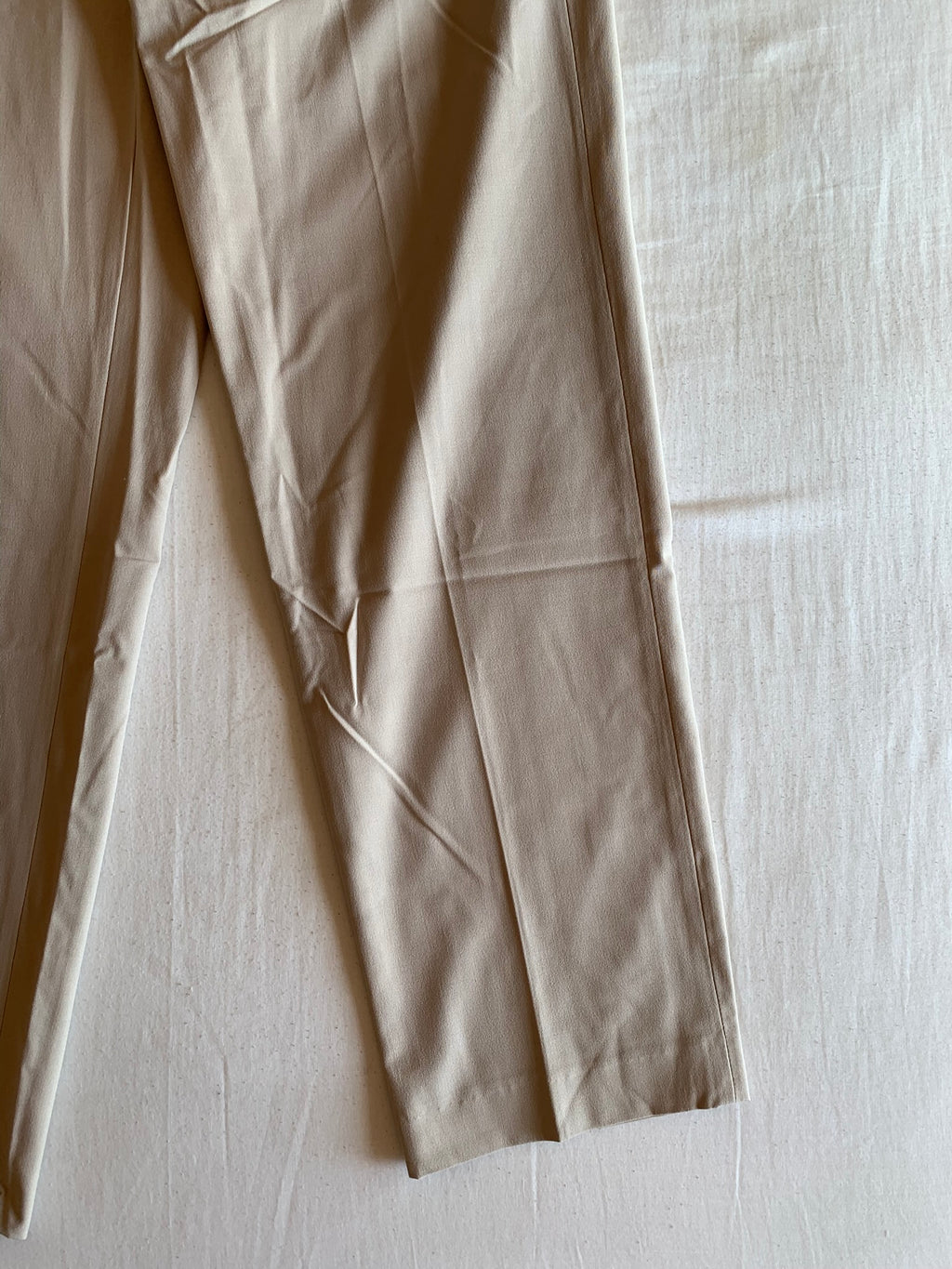 Pantalón Cargo Zara Beige Utility