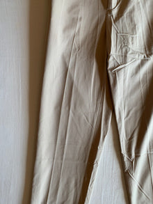 Pantalón Cargo Zara Beige Utility