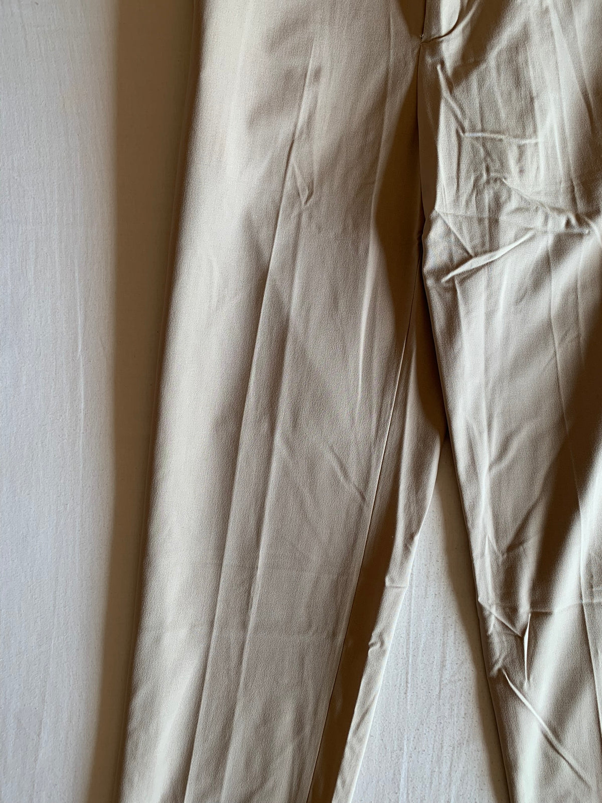 Pantalón Cargo Zara Beige Utility