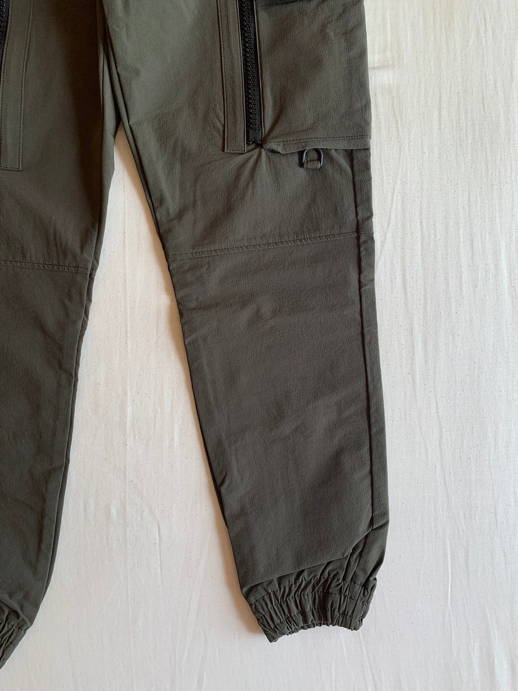 Pantalón Cargo Jogger Zara Caqui