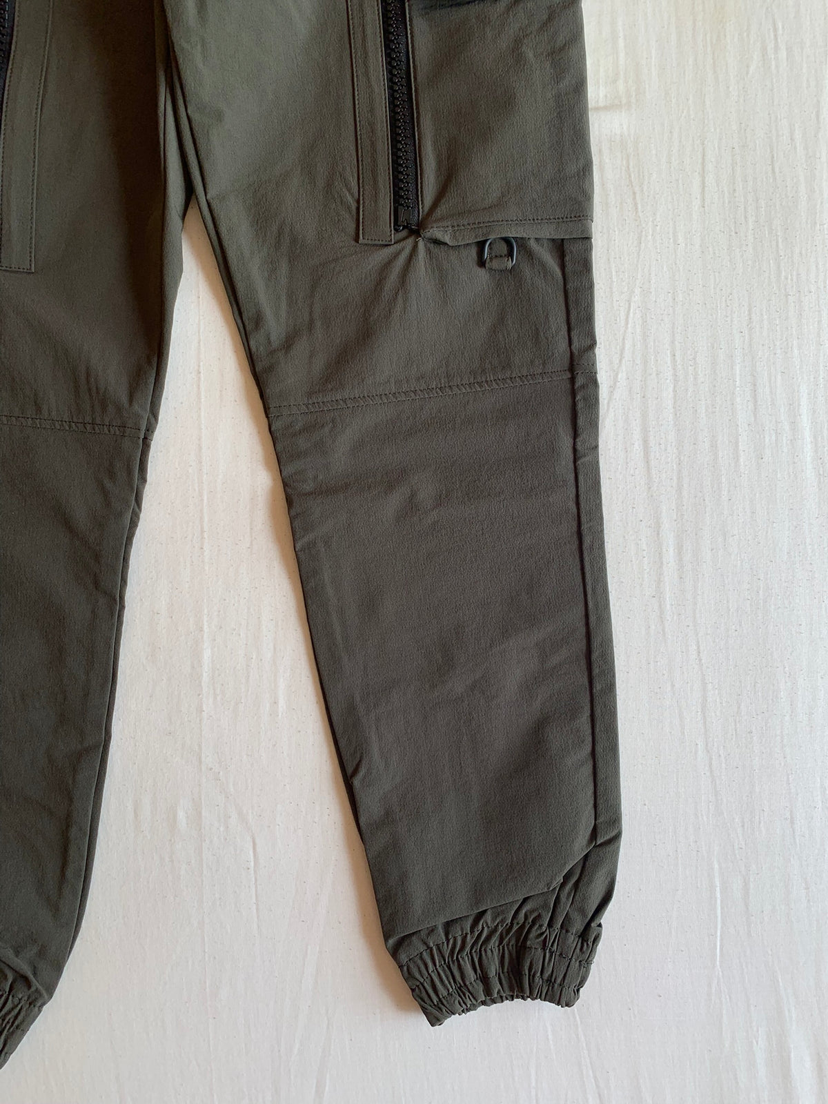 Pantalón Cargo Jogger Zara Caqui