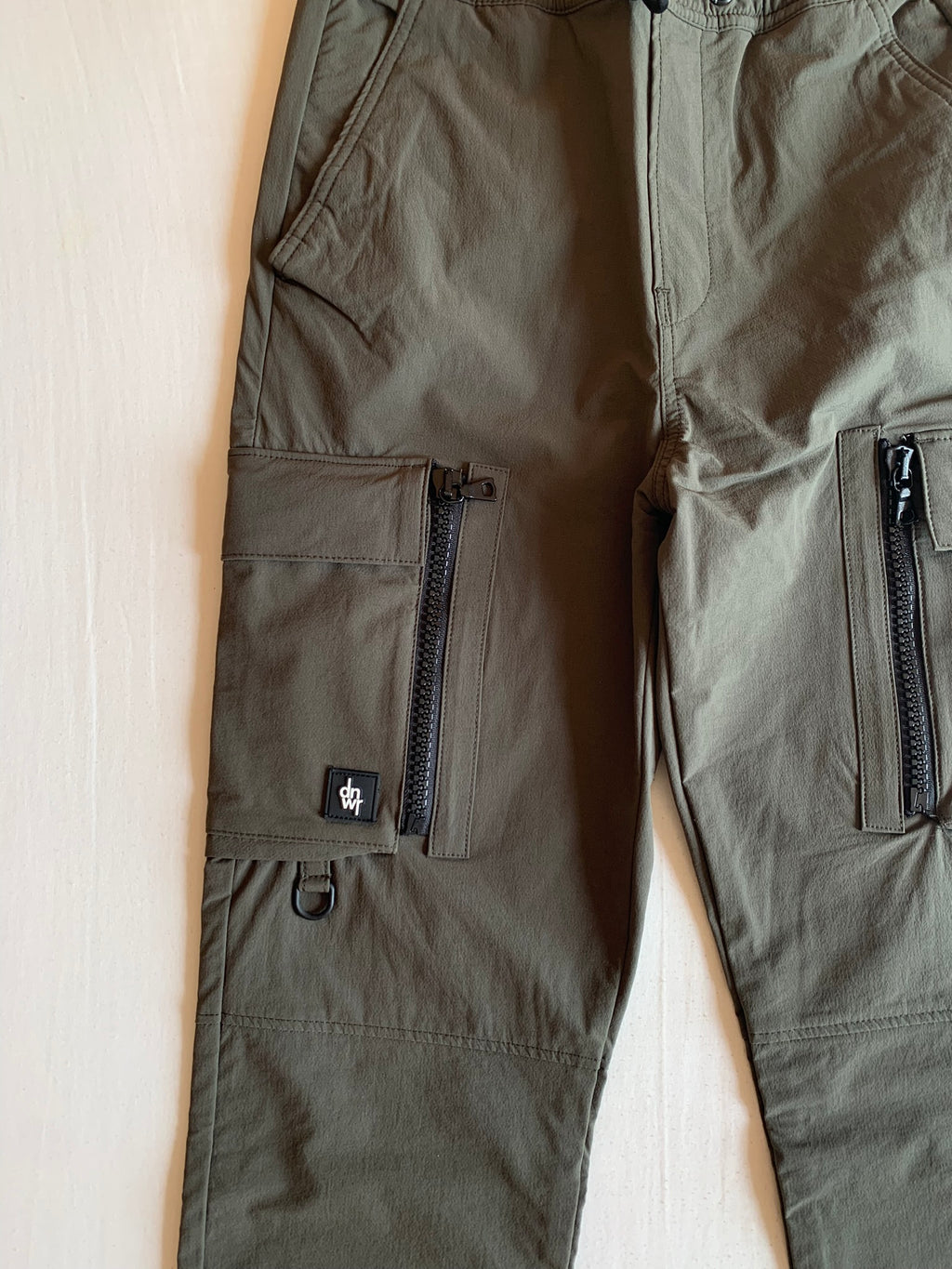Pantalón Cargo Jogger Zara Caqui