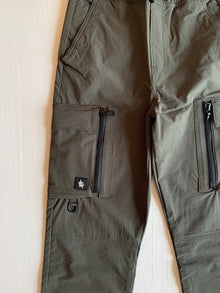 Pantalón Cargo Jogger Zara Caqui