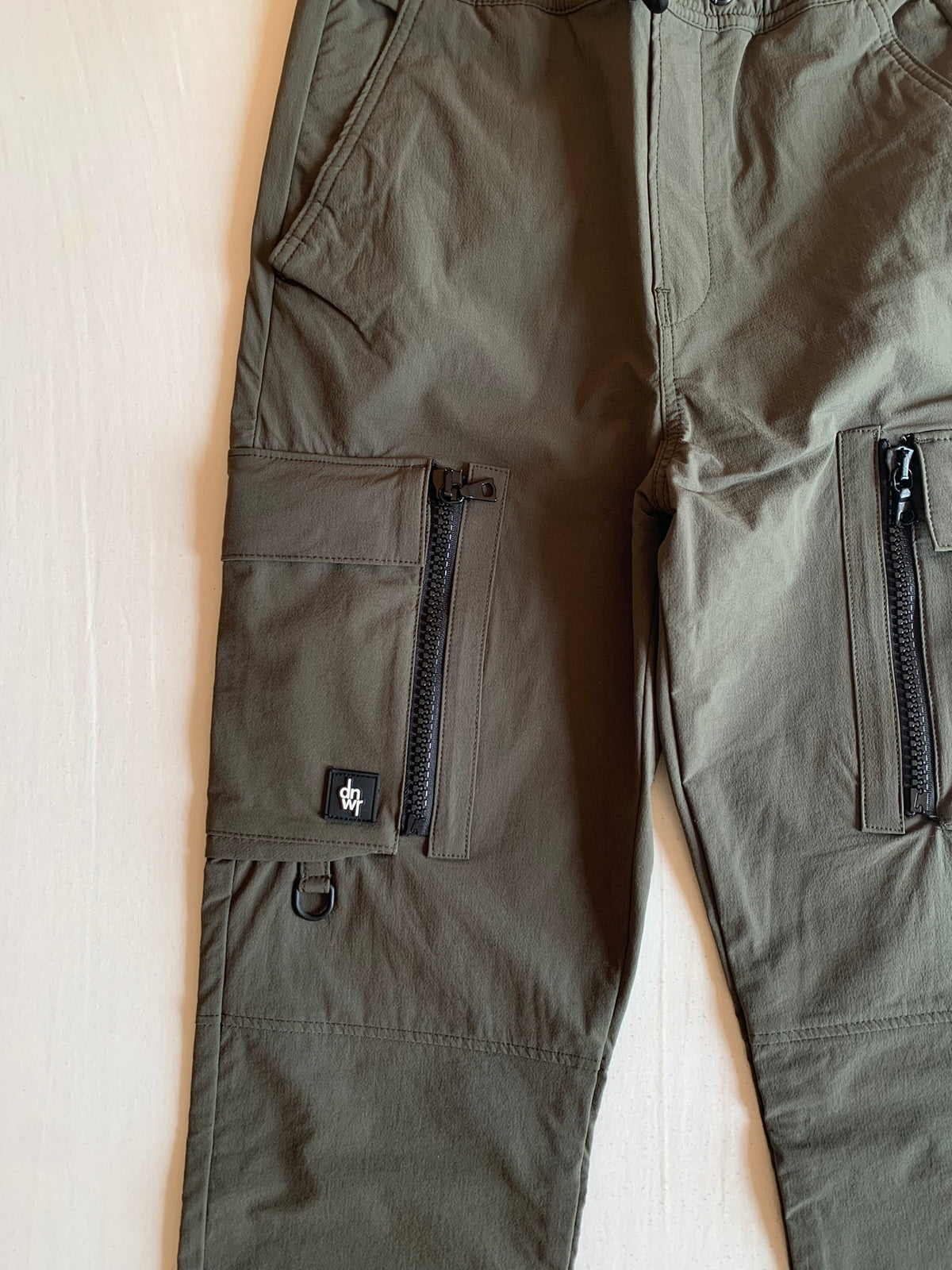 Pantalón Cargo Jogger Zara Caqui
