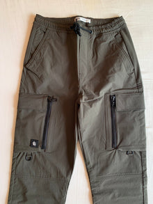 Pantalón Cargo Jogger Zara Caqui